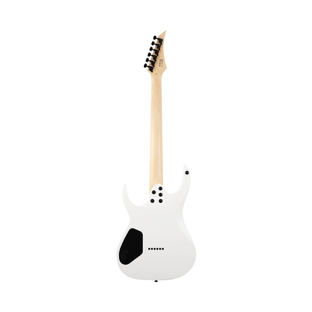S by Solar AB4.6W Electric Guitar - White Matte