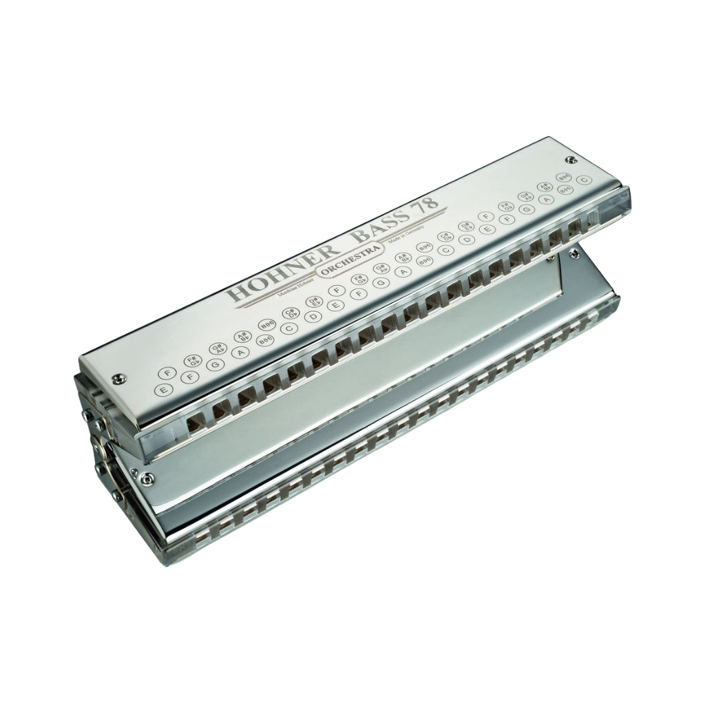 Hohner Bass 78 Harmonica hero