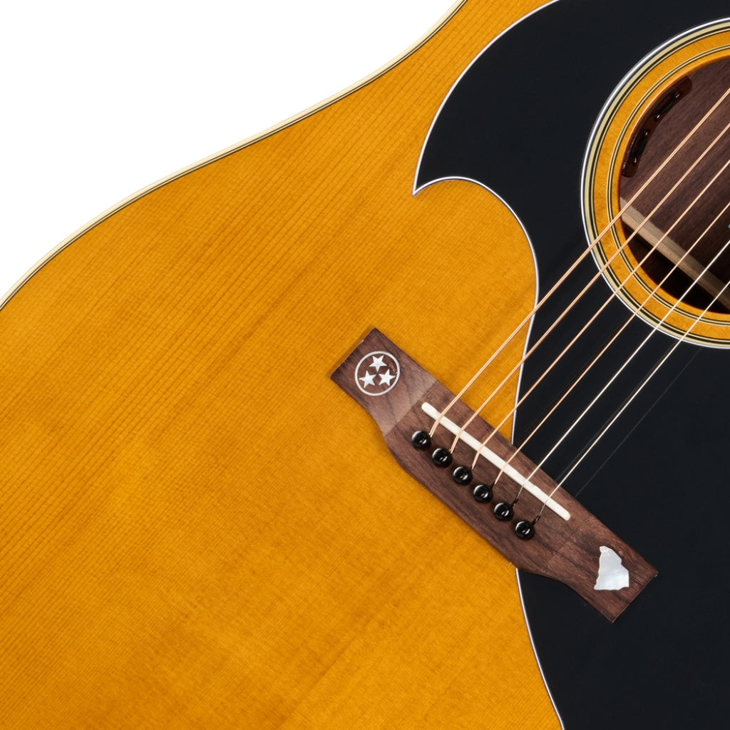 Epiphone - Limited Edition Marcus King El Dorado Acoustic Guitar - Antique Natural