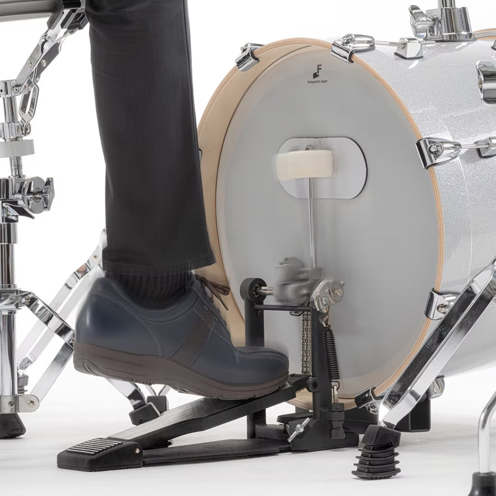 EFNOTE - EST-5 Electronic Drum Kit - White Sparkle