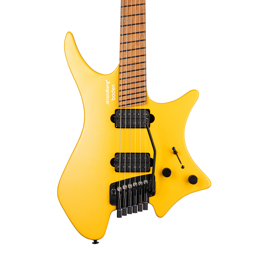 Strandberg Boden Standard N2.6T Electric Guitar - Ray Flower Metallic sky music
