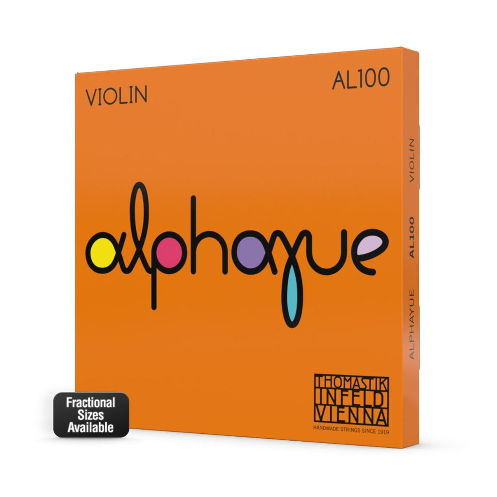 Thomastik AL100.1/8 Alphayue Violin 1/8 String Set