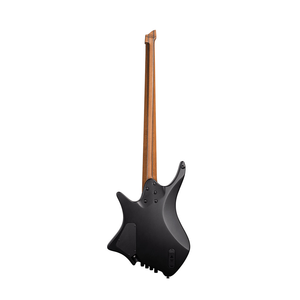Strandberg Boden Bass Standard 4 String Bass Guitar - Black Metallic Satin