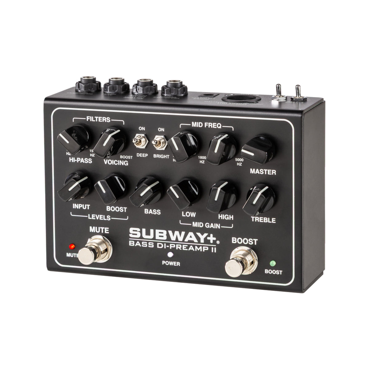 Mesa Boogie - Subway+ Bass DI-Preamp II - Pedal