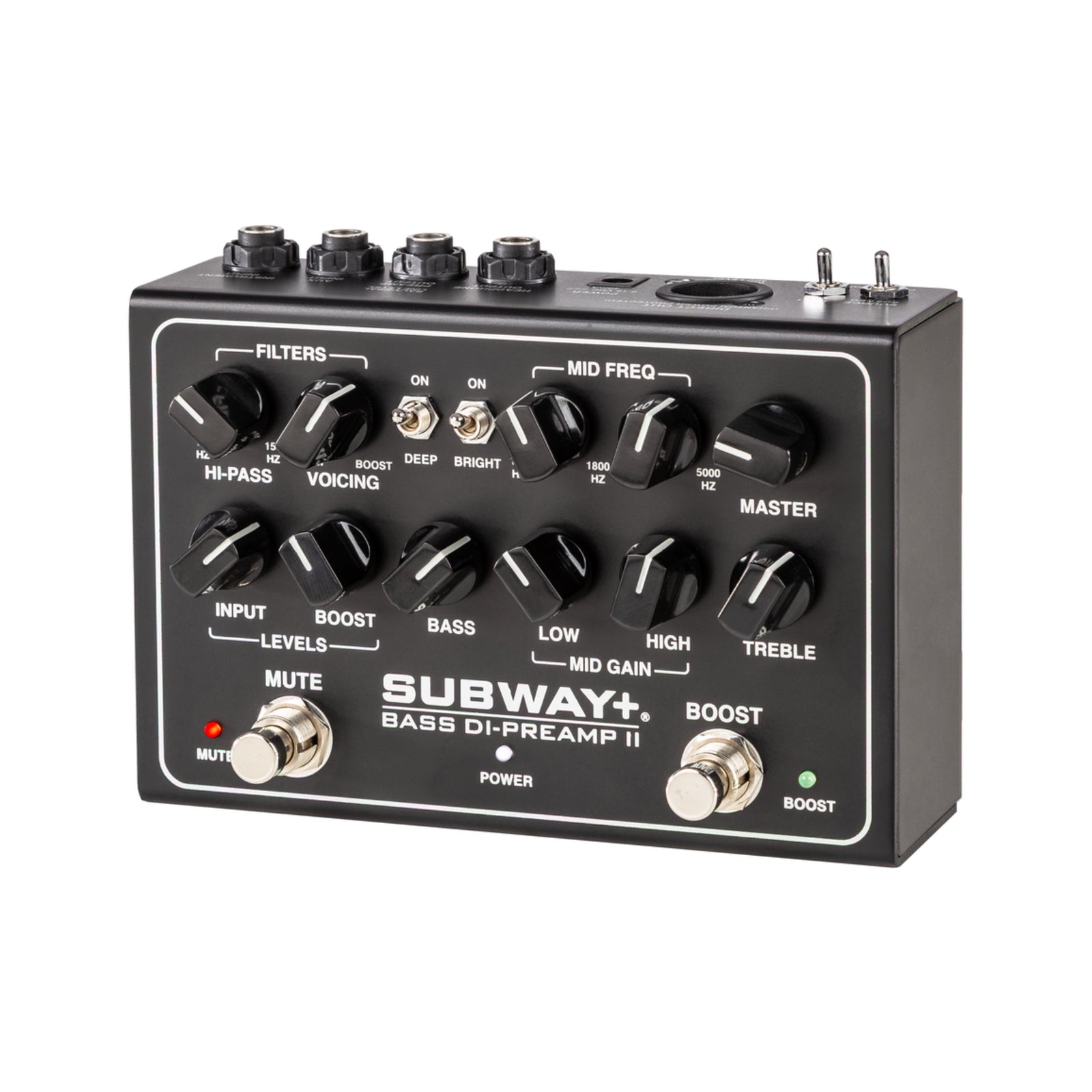 Mesa Boogie - Subway+ Bass DI-Preamp II - Pedal