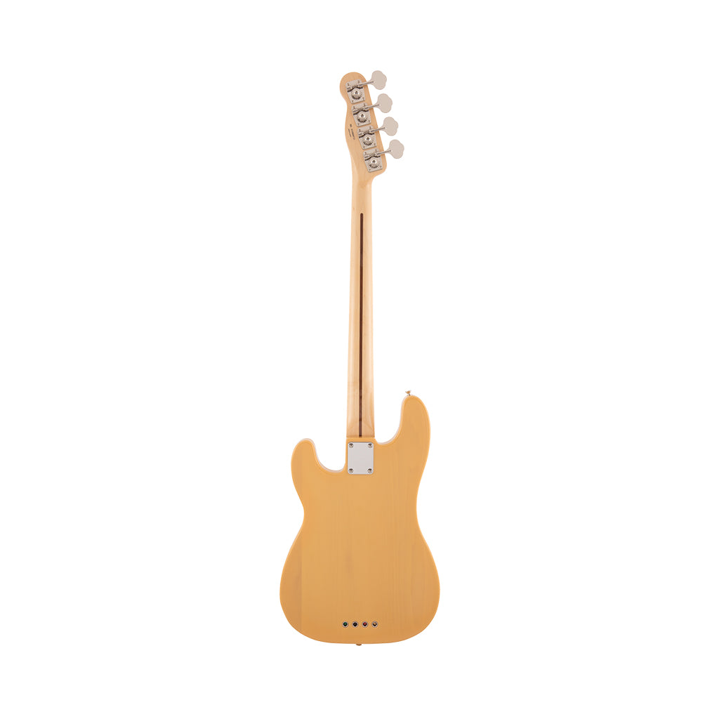 B-Stock - Fender Made in Japan Traditional Original 50's Precision Bass - Butterscotch Blonde, Maple