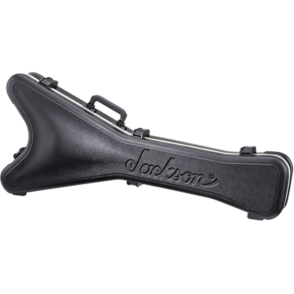 Jackson - King V/Rhoads Molded Case - Black