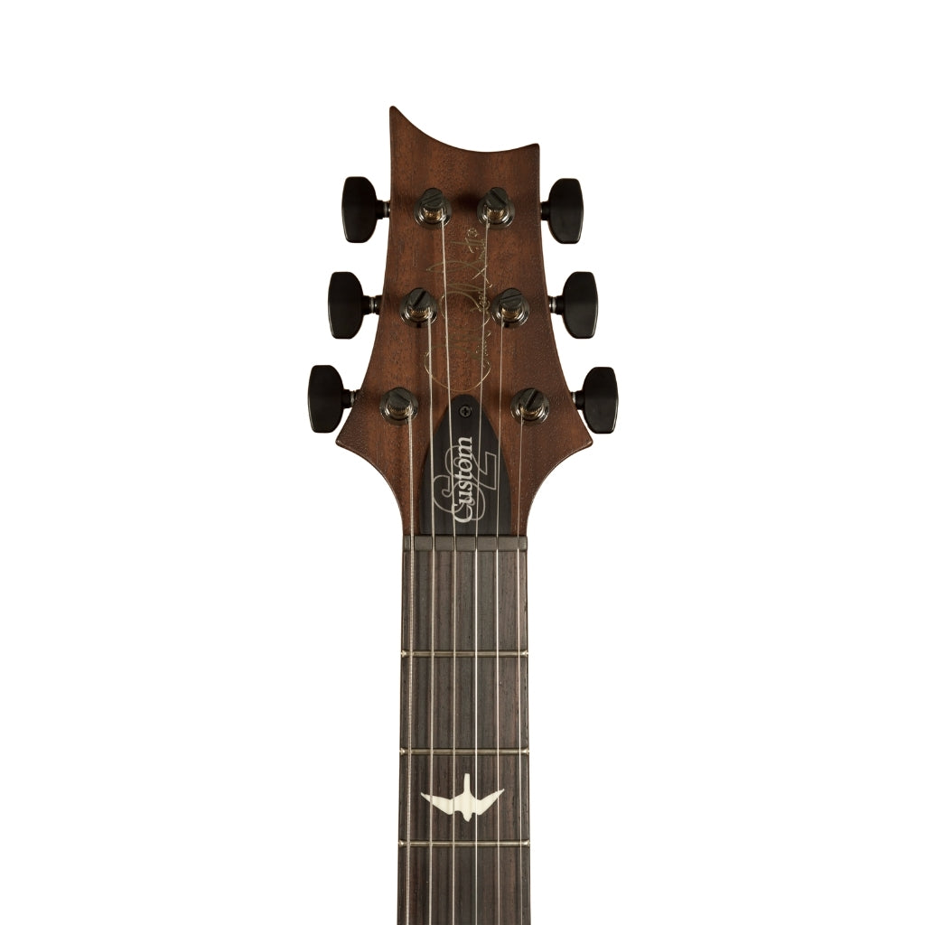 PRS - Limited Edition Wood Library Select S2 Custom 24 Poplar Burl Electric Guitar - Black Gold Burst