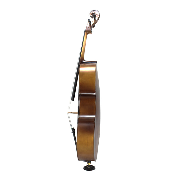 Nameless Cello SCLO1-1/4, with Bow and Bag