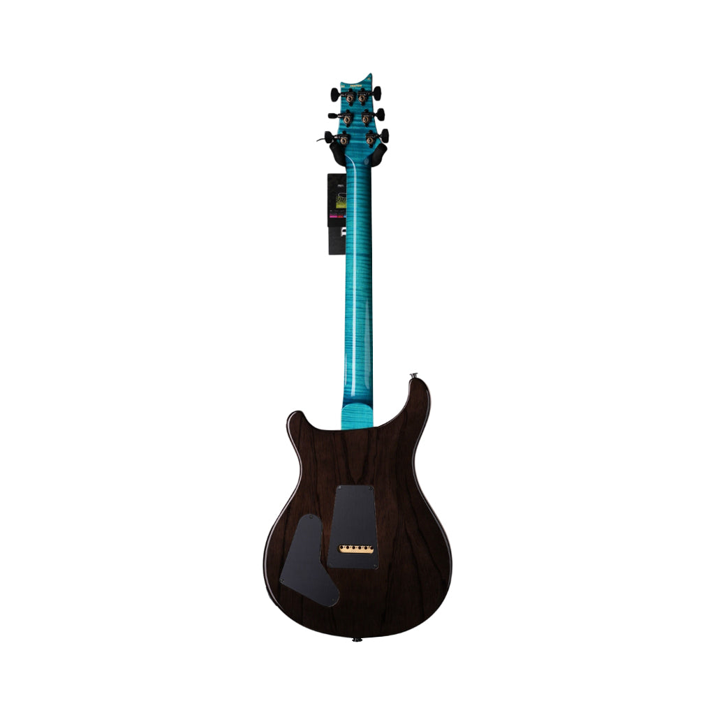 PRS Special Semi Hollow 10 Top Quilt Maple Top Electric Guitar - Dark Aqua