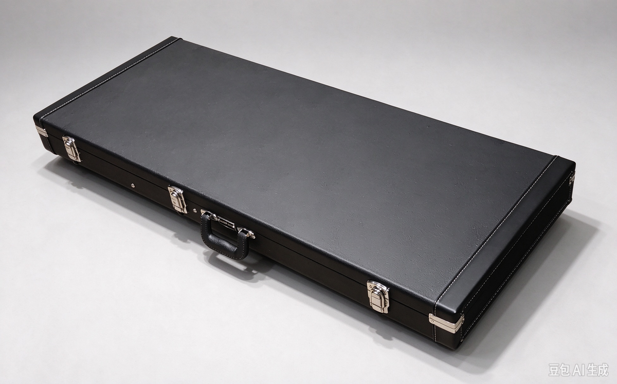 Nameless Multi-Fit Large Electric Guitar Case - Black