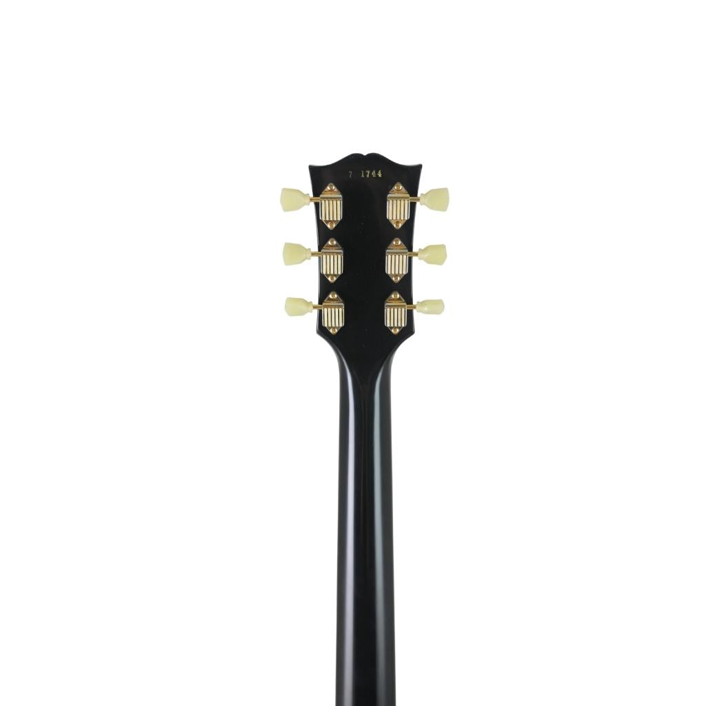 Gibson Custom - 1957 Les Paul Custom Reissue Electric Guitar - Ebony, VOS