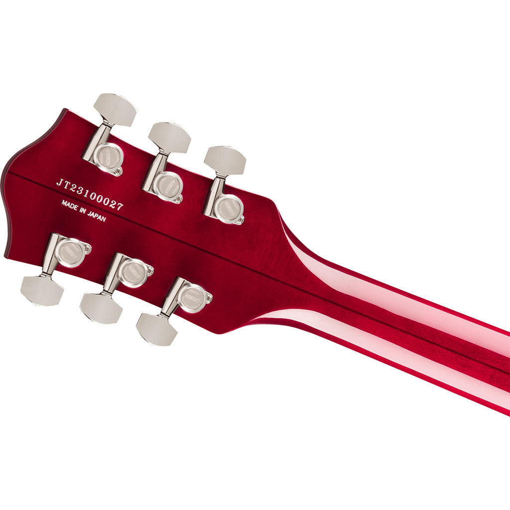 Gretsch Tennessean Hollow Body Rosewood Fingerboard with String Thru Bigsby and Nickel Hardware - Deep Cherry