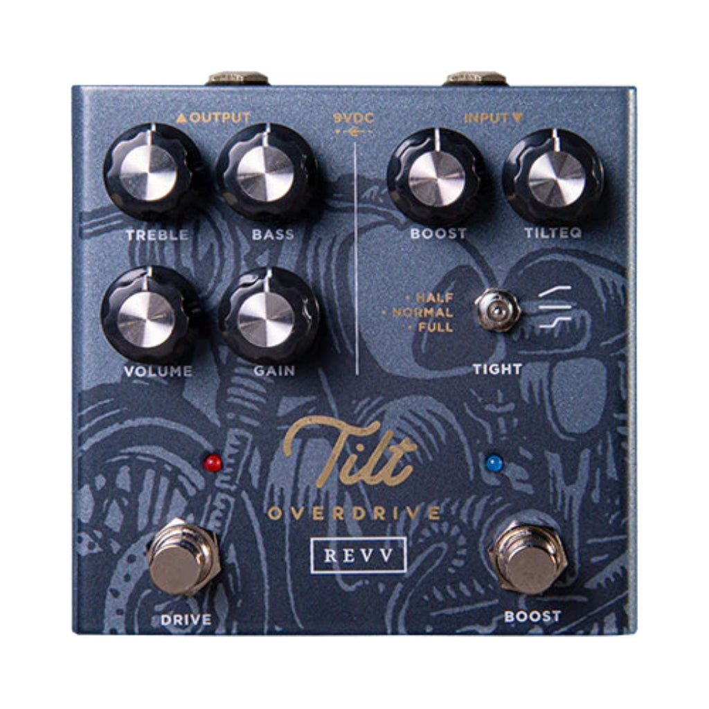 Revv G4 Shawn Tubbs Signature Tilt Overdrive Boost Pedal