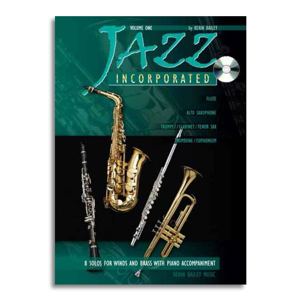 Jazz Incorporated Flute Recorder Volume 1