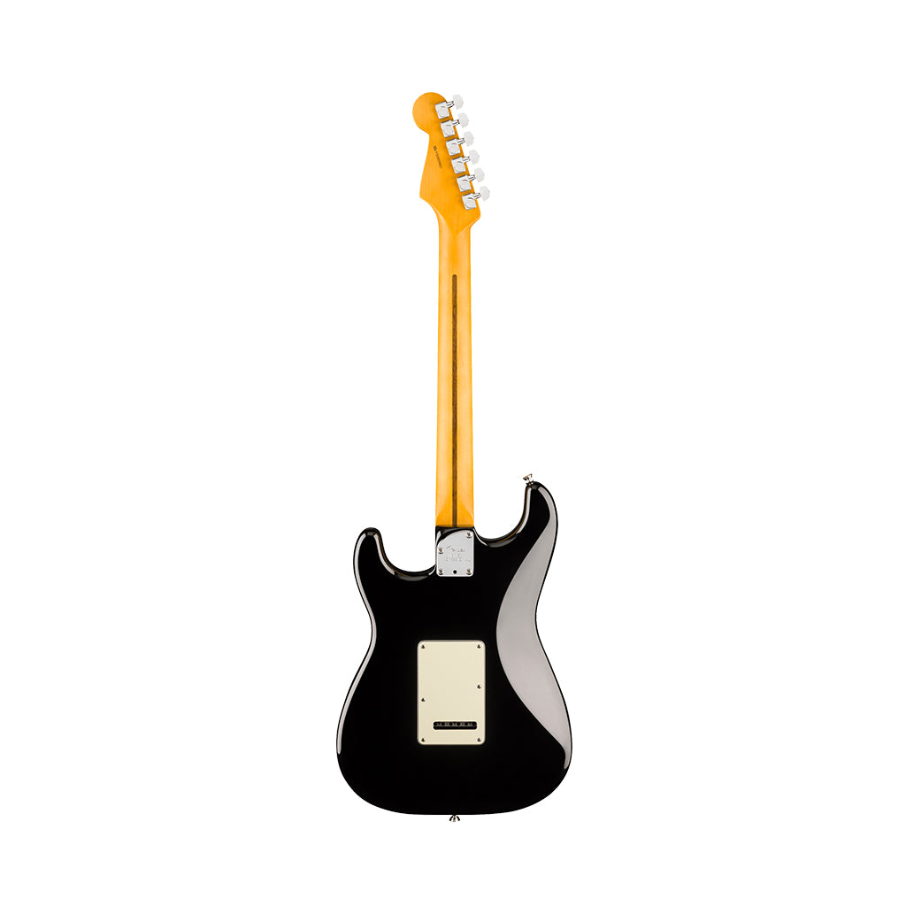 Fender American Professional Stratocaster Maple Electric Guitar - Black