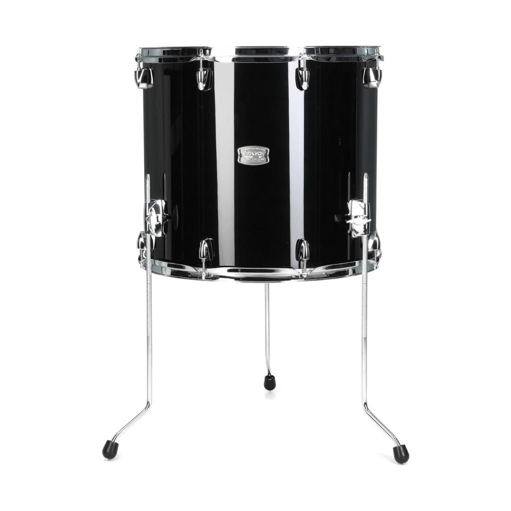 Yamaha - Stage Custom Floor Tom - 18 x 16 inches, Raven Black