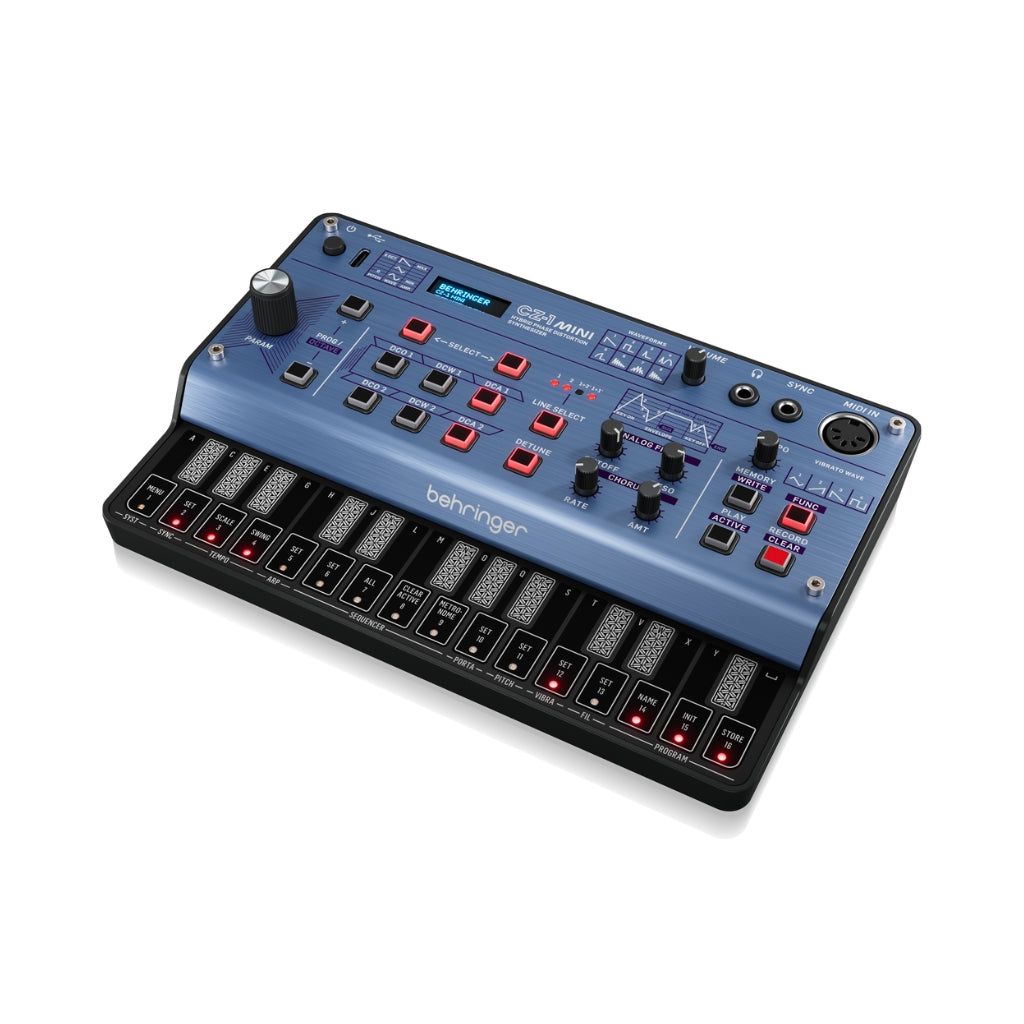 Behringer - CZ-1 Mini - Hybrid Phase Distortion Synthesizer