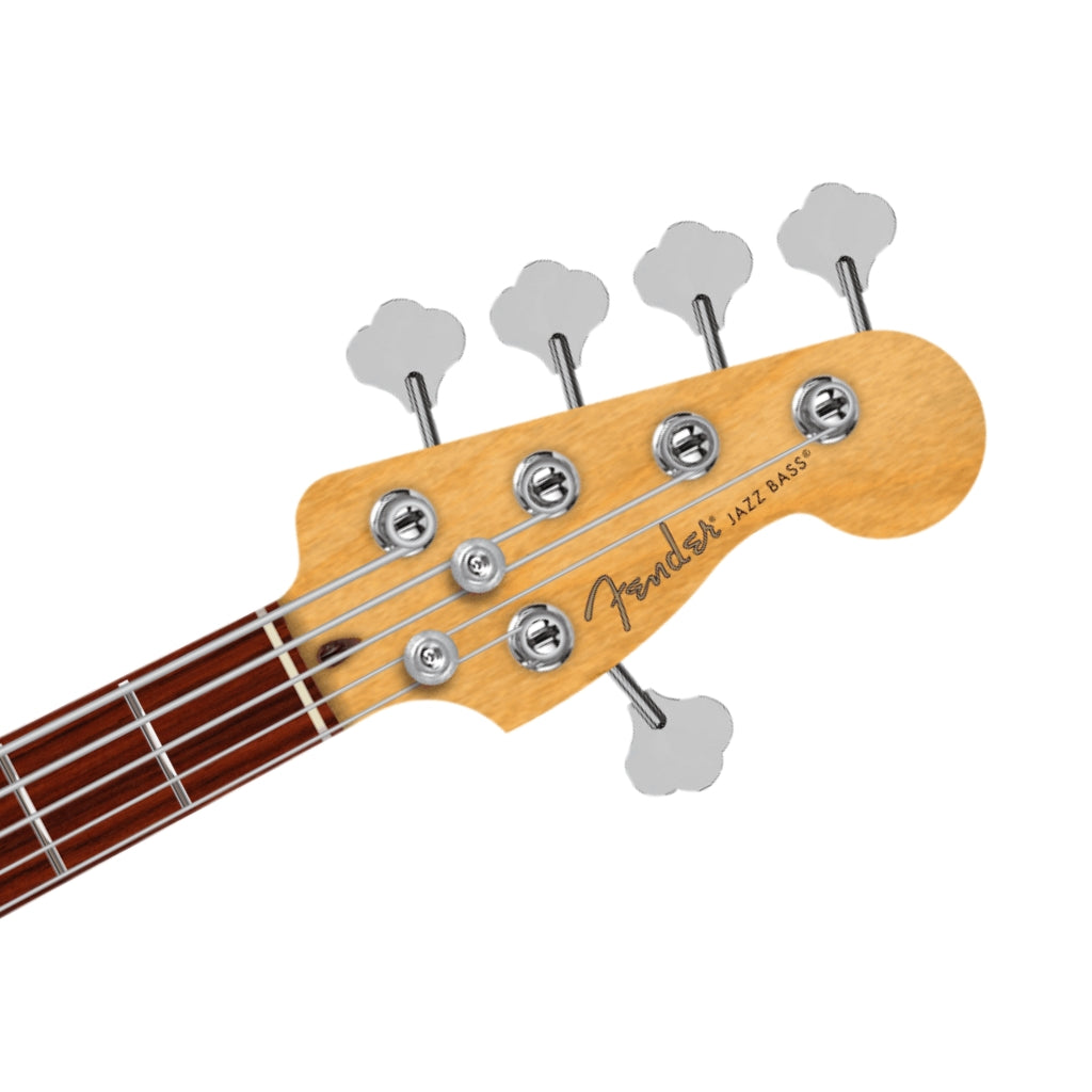 Fender Player II Modified Active Jazz Bass V - Electric Blue, Rosewood Fingerboard