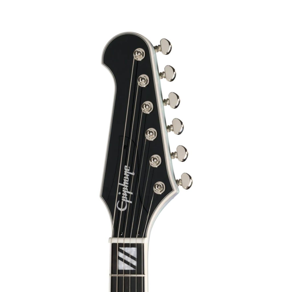 Epiphone - Futura Firebird Custom Electric Guitar - Quicksilver Shift