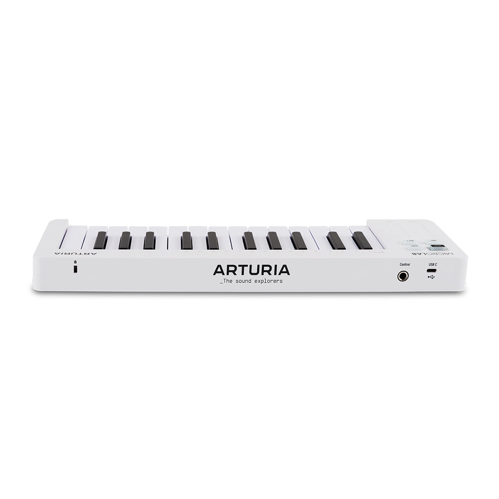 Arturia Microlab 3 25-Key MIDI Controller - White