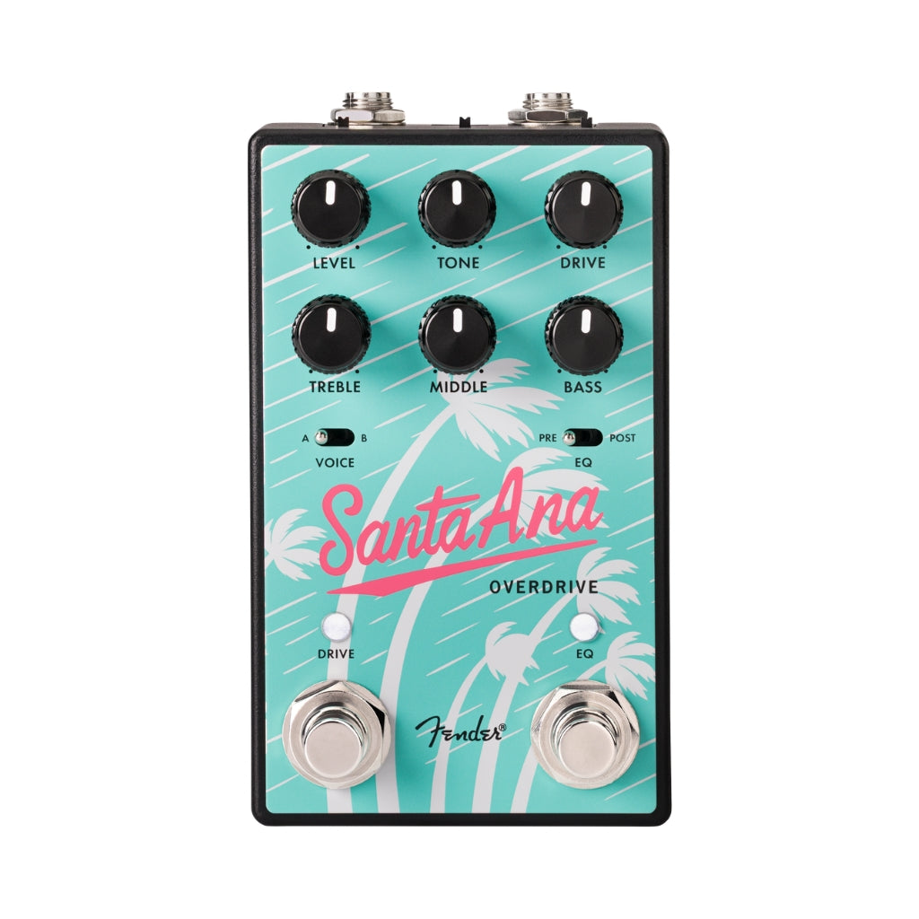 Fender Santa Ana V2 Overdrive Pedal