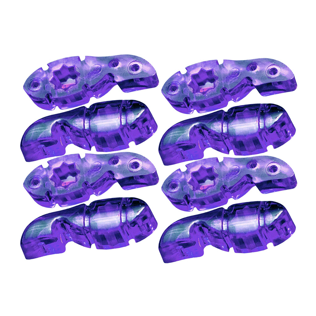 Tuner Fish Lug Locks 8 Pack - Purple