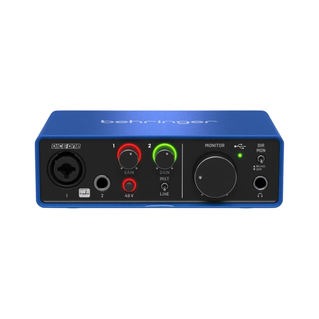 Behringer - Dice 1U2 USB - Audio Interface