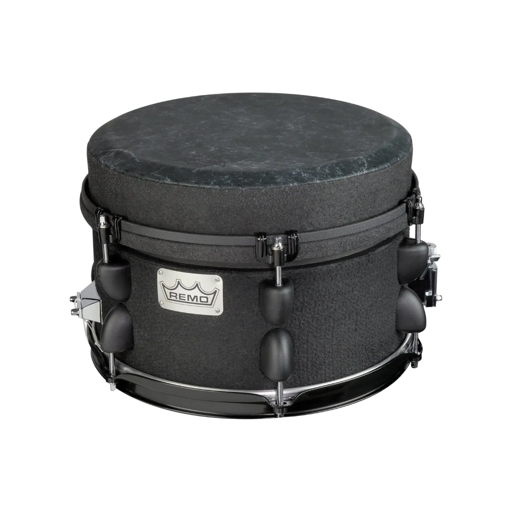 Remo - Mondo Snare Drum - 9 x 12-inch - Black Earth