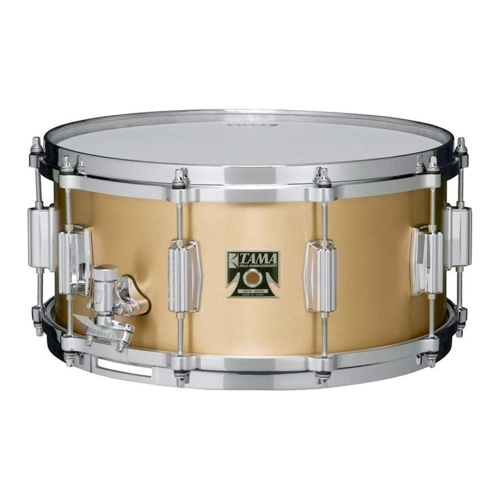 Tama BB156XL 40th Anniversary Bell Brass Reissue 6.5"x14" Snare Drum