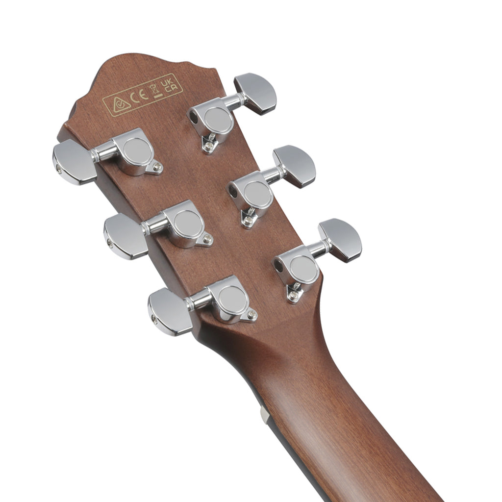 Ibanez AEWC16QA Acoustic Guitar w/Pickup - Transparent Blue Sunburst High Gloss