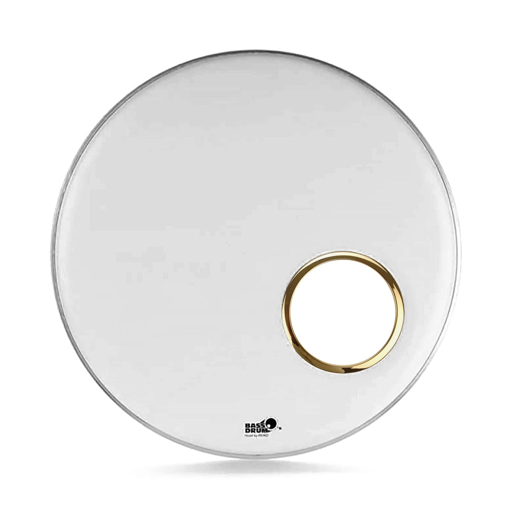 Bass Drum O - 6" Bass Drum Port - Brass