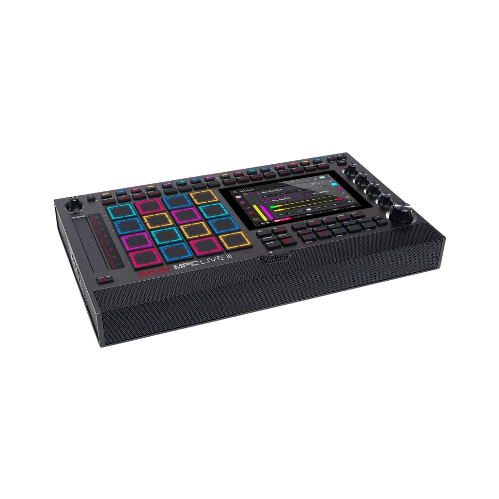 Akai Professional MPC Live 3 Portable Standalone MPC w/Speakers