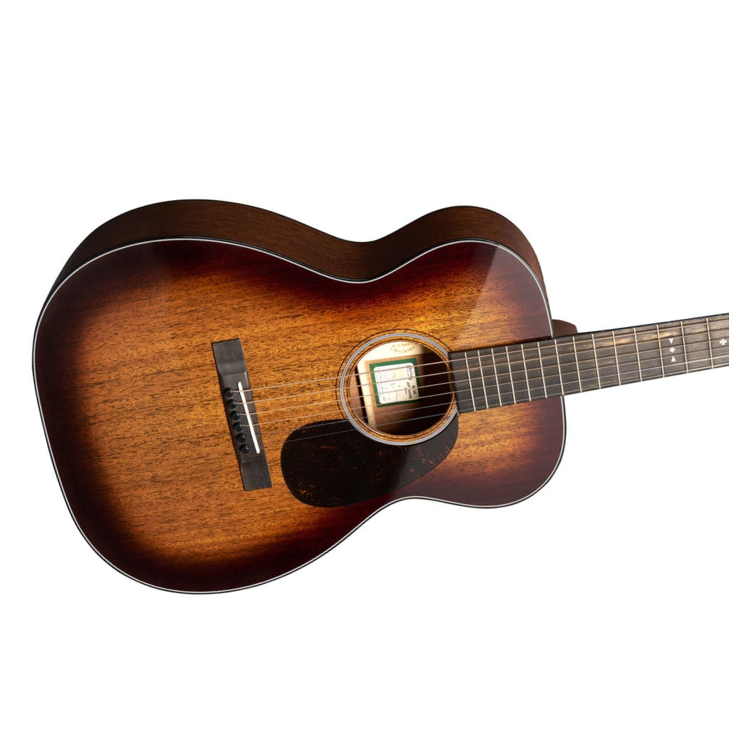 Martin - 00DB Jeff Tweedy Acoustic Guitar - Tweedy Burst