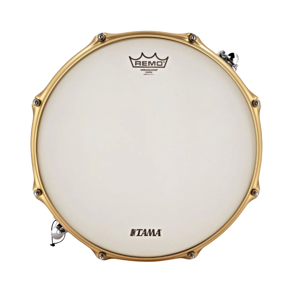 Tama - TAS1465H STAR Reserve Hammered Aluminum 14 x 6.5-inch - Snare Drum
