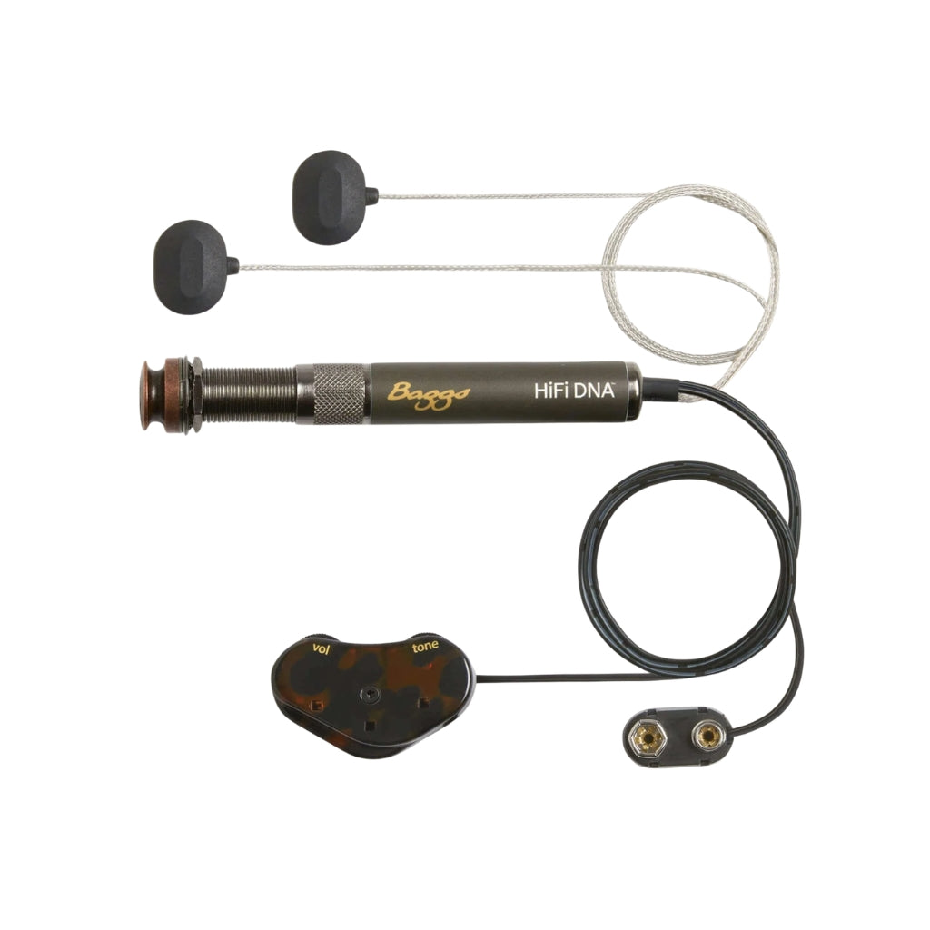 LR Baggs - HiFi DNA Advanced Bridge Plate - Pickup System
