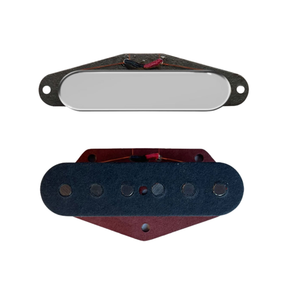 Bare Knuckle - True Grit Tele Single Coil Set - Chrome
