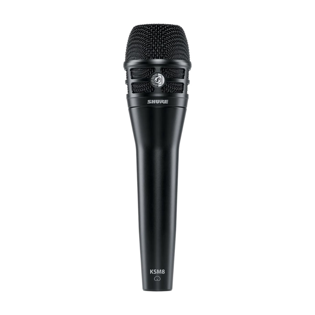 Shure KSM8B Microphone Dualdyne Cardioid Dynamic Black Finish