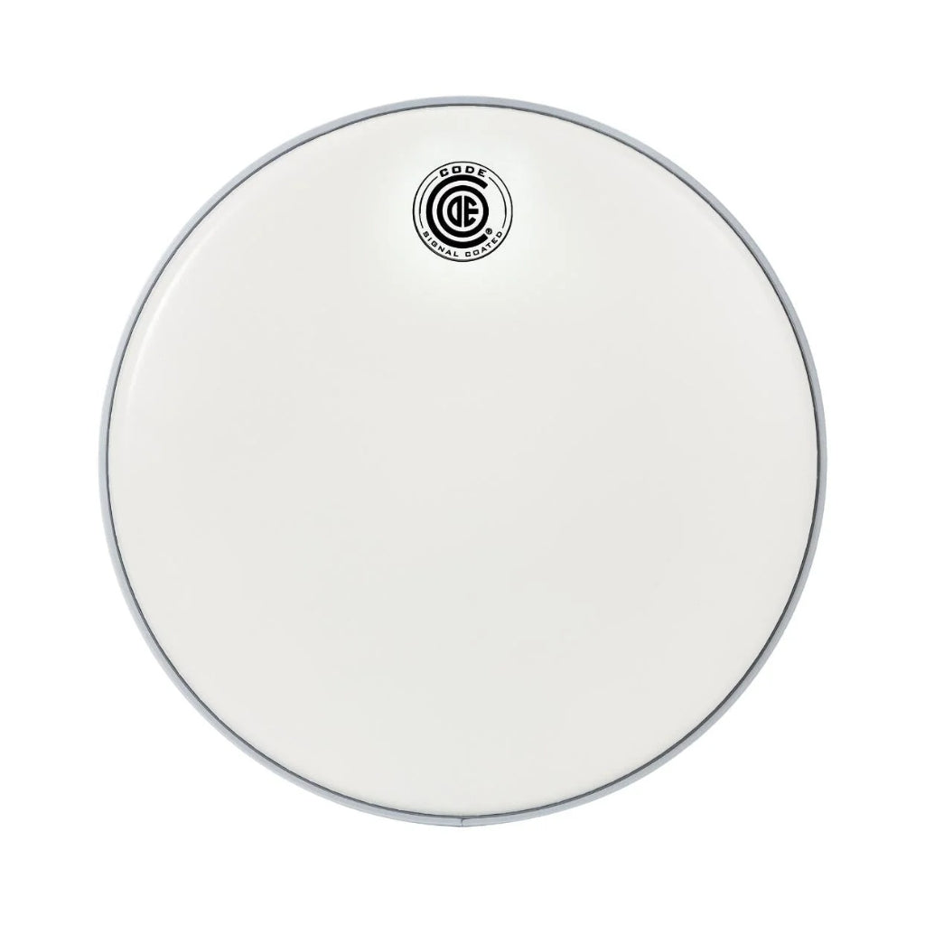 Code - Signal Coated Bass 14mil Single Ply Drumhead - 22 inches
