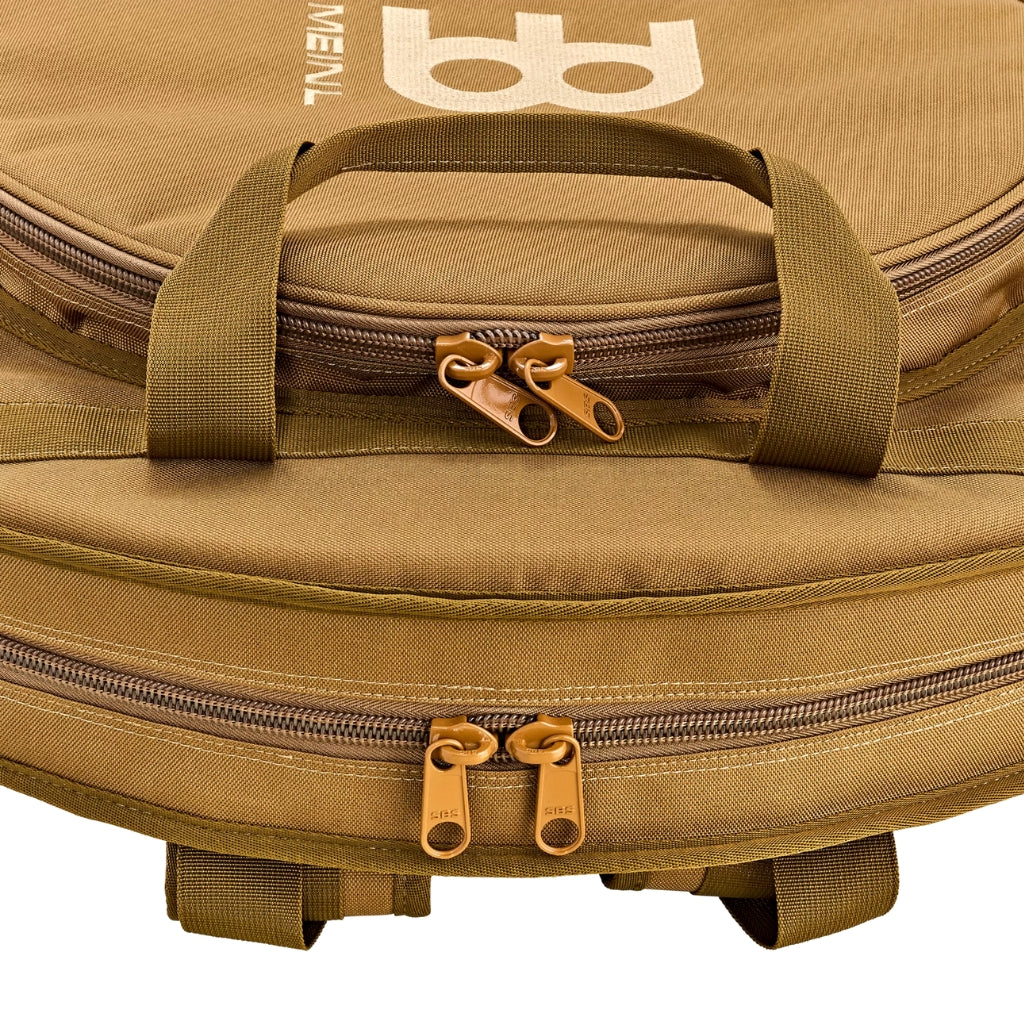 Meinl Cymbals - Professional Cymbal Bag - Coyote Brown, 22 inches