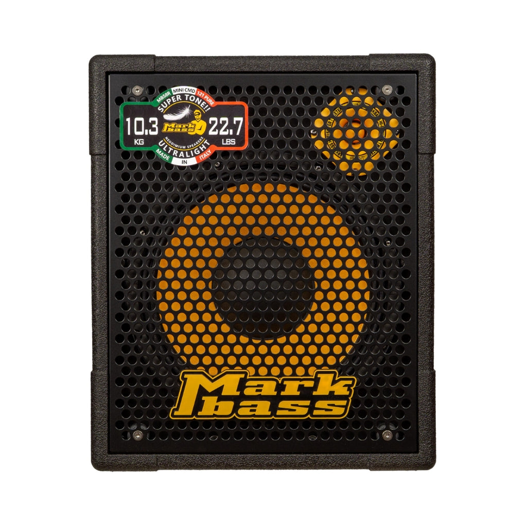 Markbass - MB58R Mini CMD 121 Pure 300-watt 1 x 12-inch - Combo Amplifier
