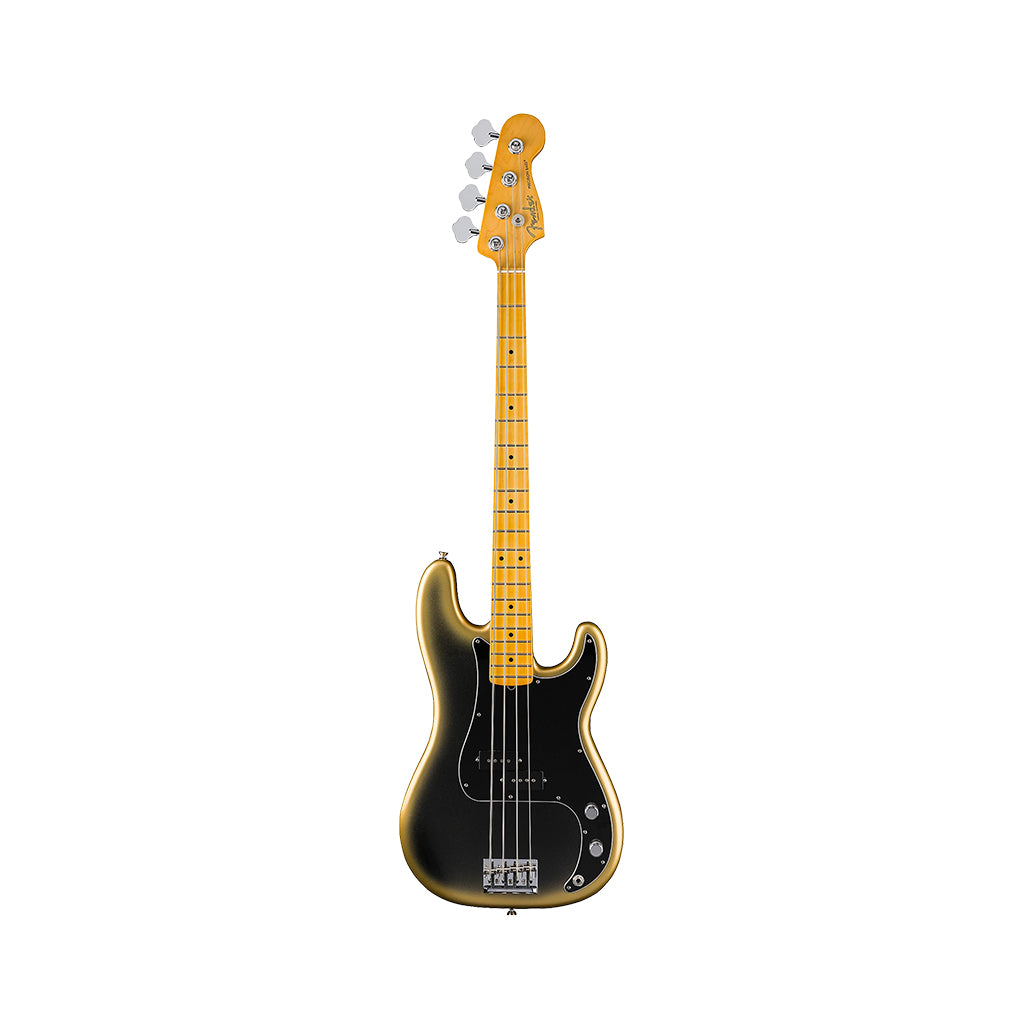 Fender Limited Edition American Professional II Precision Bass Maple Fingerboard - Eclipse