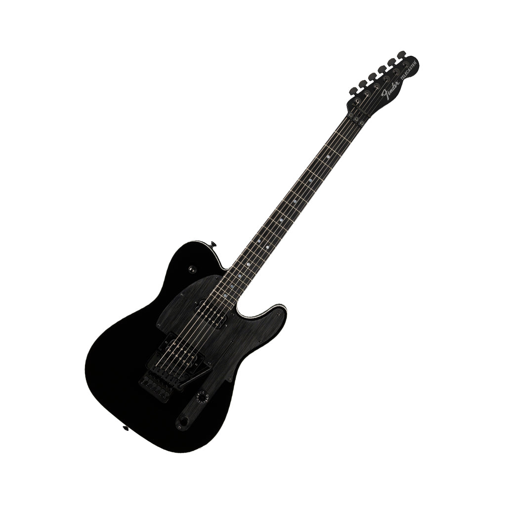 Fender Custom Shop John 5 Phantom Telecaster Electric Guitar - Black