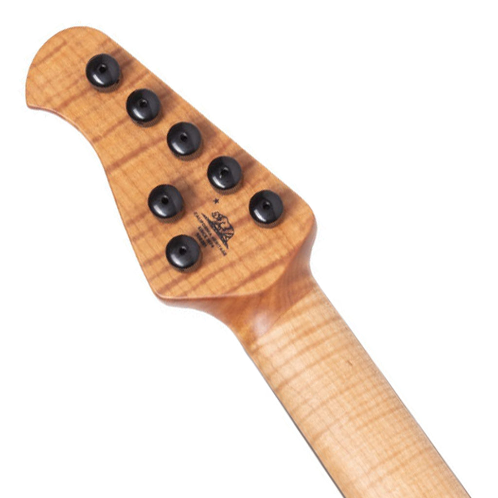 Ernie Ball Music Man Kaizen 7 Apollo Black Roast MHS