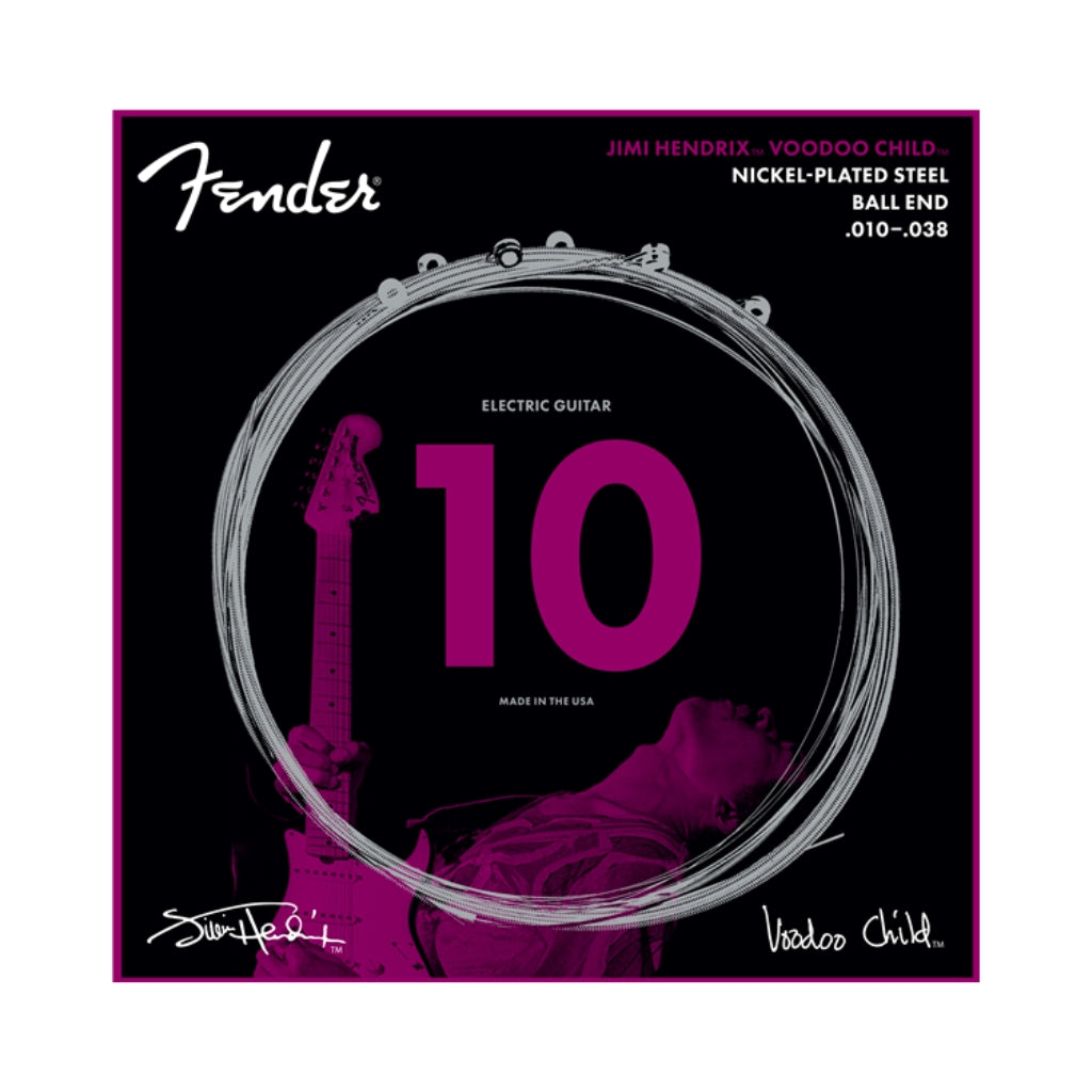 Fender - Hendrix Voodoo Child Ball End - NPS 10 to 38