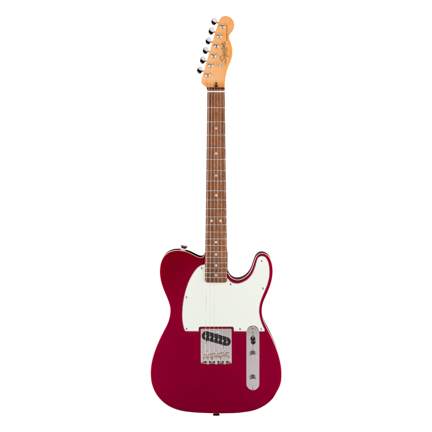 Squier Classic Vibe Custom Esquire Electric Guitar - Candy Apple Red, Laurel Fingerboard