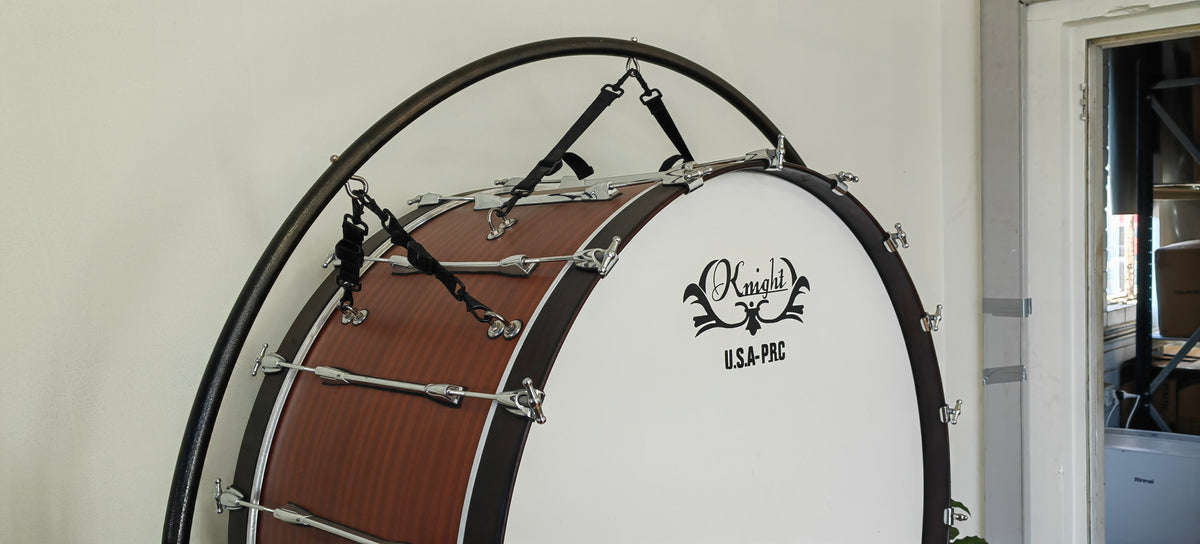 Knight Concert Bass Drum BD-4018, 40" Diameter by 18" Depth
