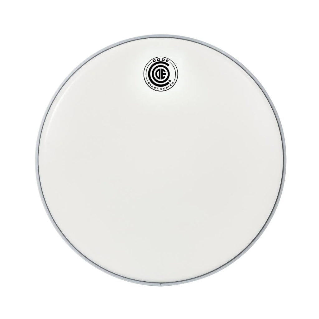 Code - Blast Coated with Dampening Ring Bass Drumhead - 22 inches