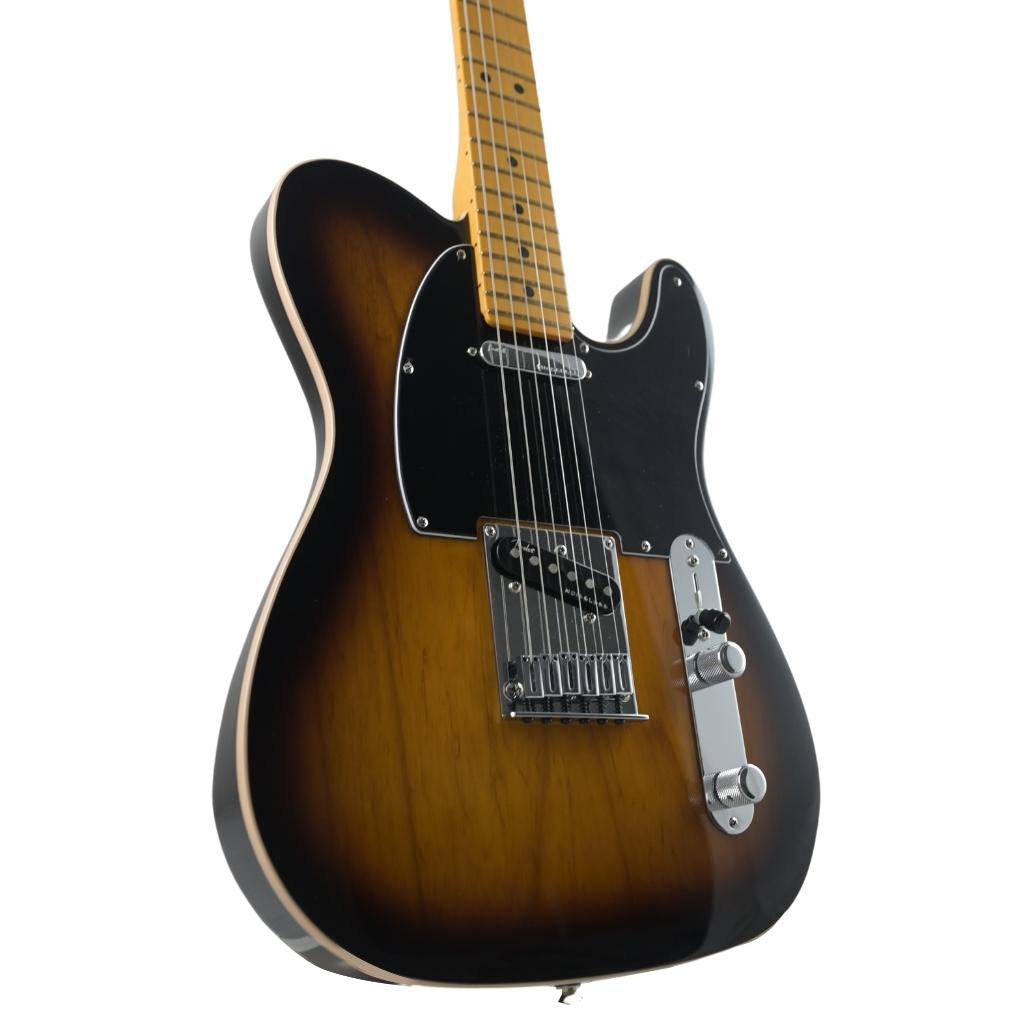 B-STOCK Fender - Ultra Luxe Telecaster Electric Guitar - 2-Color Sunburst, Maple Fingerboard