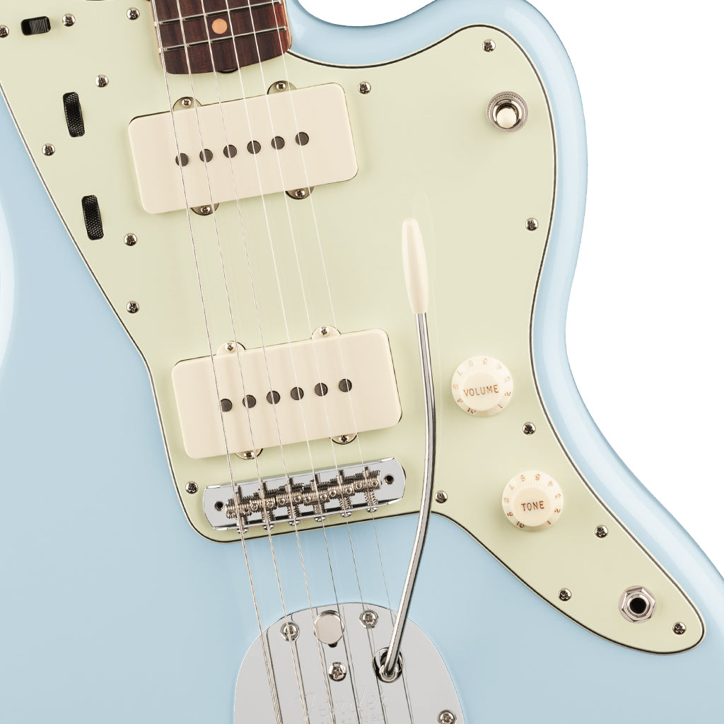 Fender Vintera III Mid 60s Jazzmaster Rosewood Electric Guitar - Sonic Blue